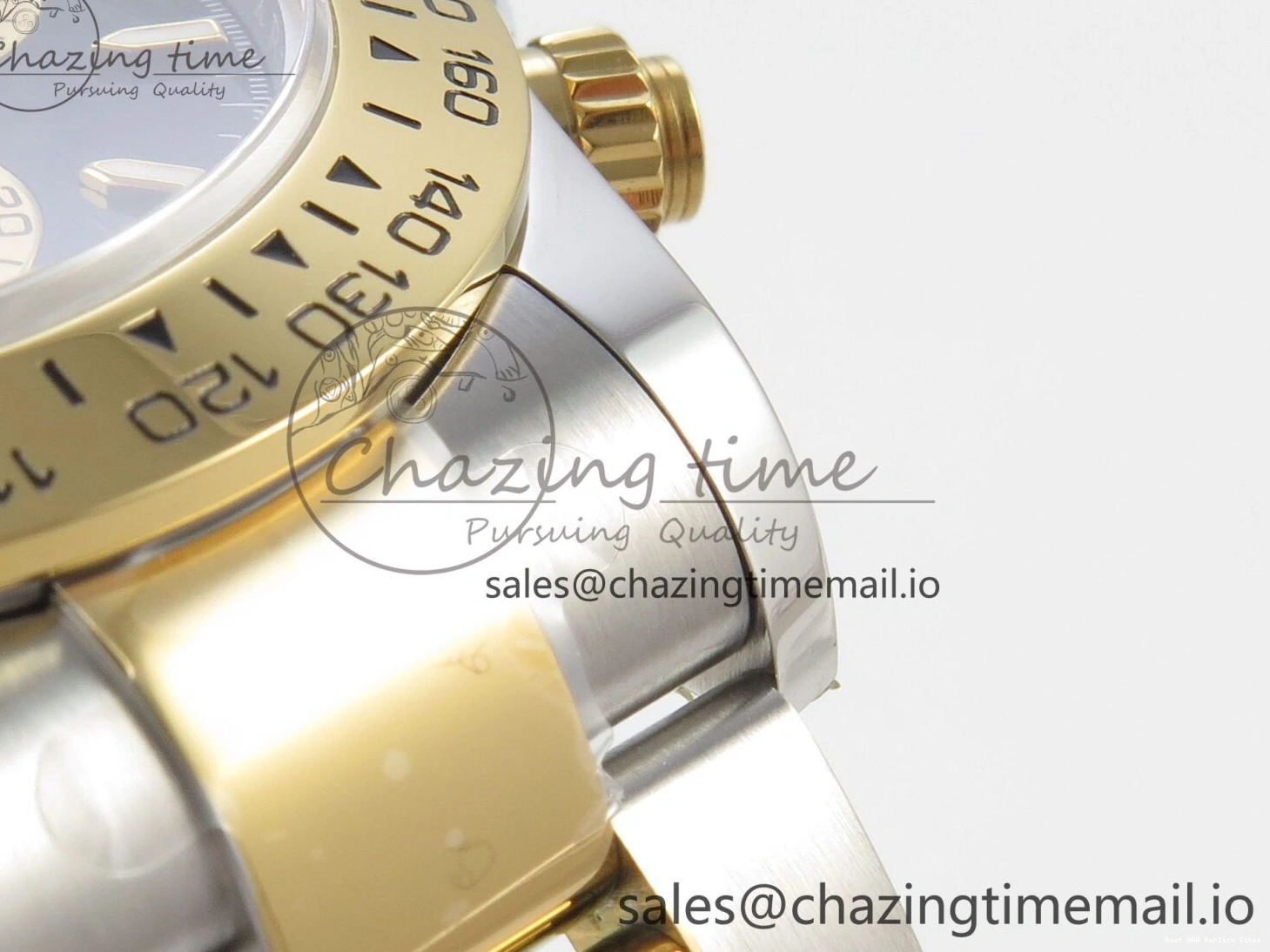 Best AAA Replica Sites SS Premium 904L Clone 126503 1:1 Dial on DD Black Clean Edition Bracelet Super 240 Best Daytona YG 1231